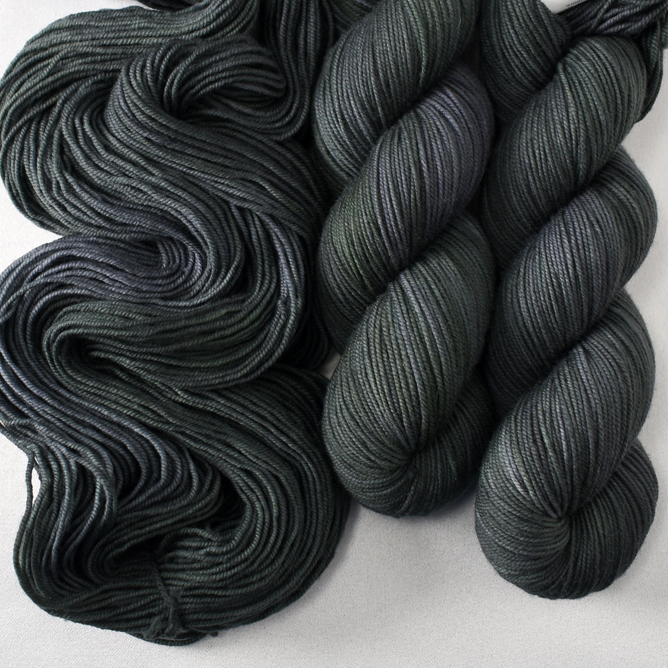 Doing Just Fine - Miss Babs Laurel Falls yarn