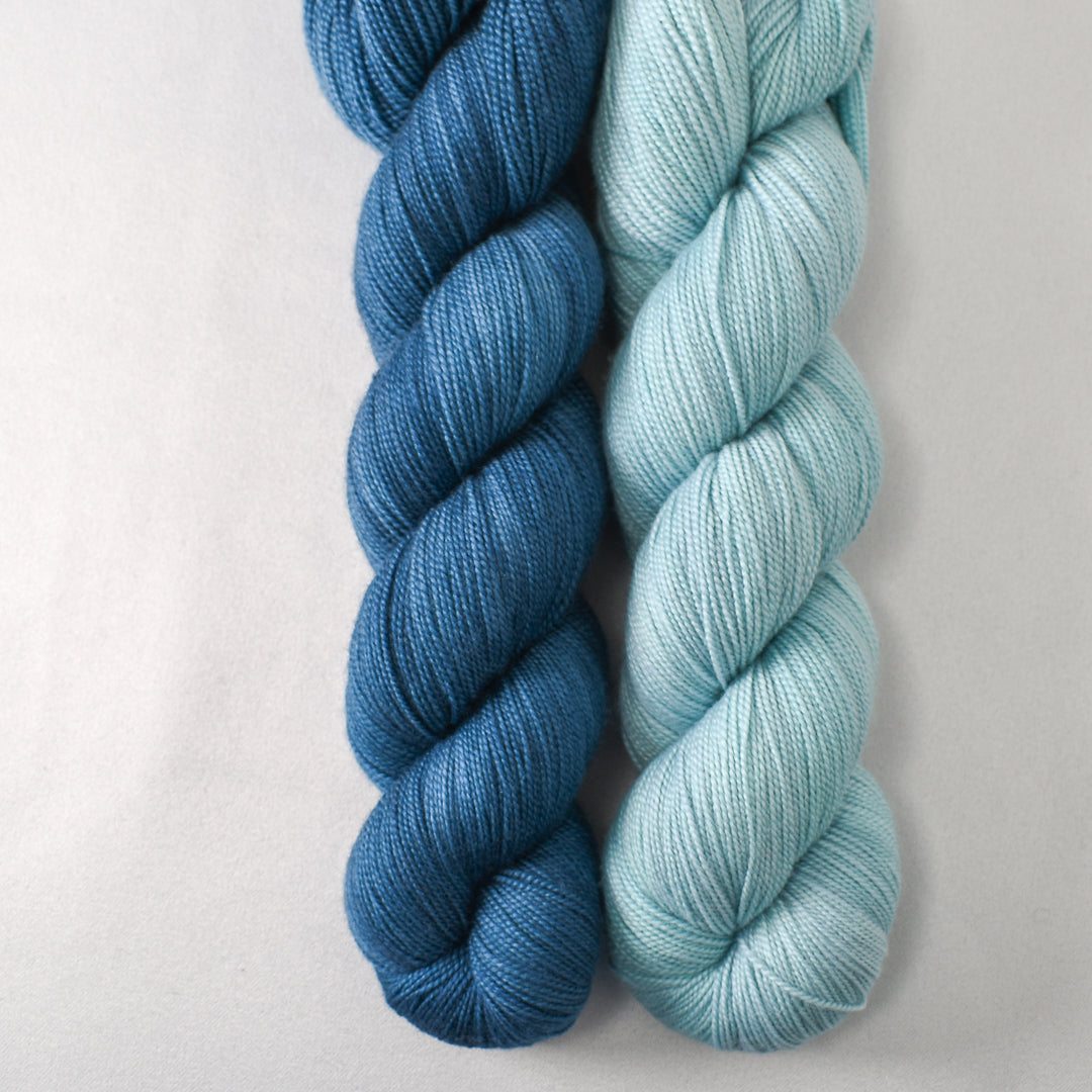 Dolphin Dive and Forever - Miss Babs Avon Duo