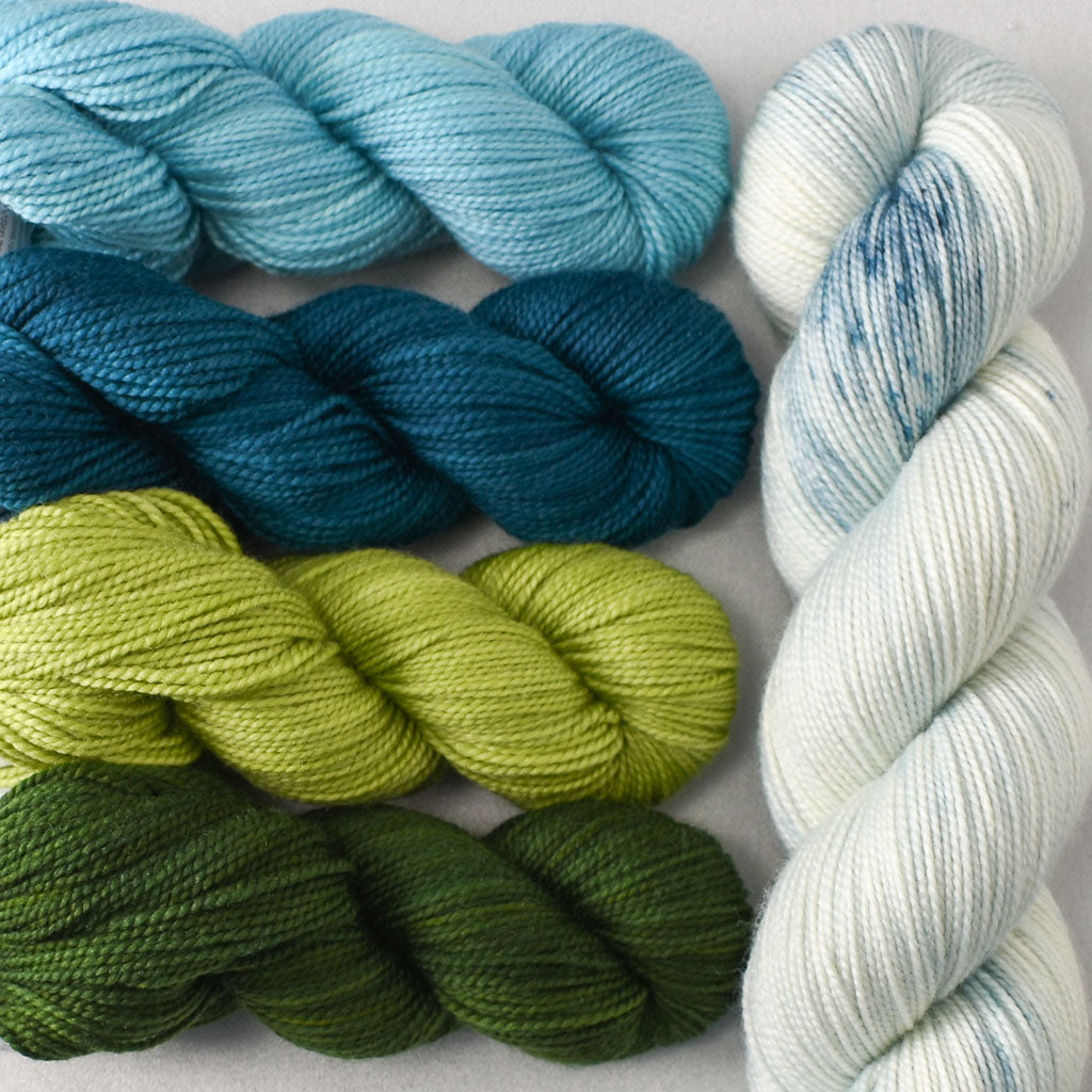 Double Start with Next Chapter - Miss Babs Quiltstar Set