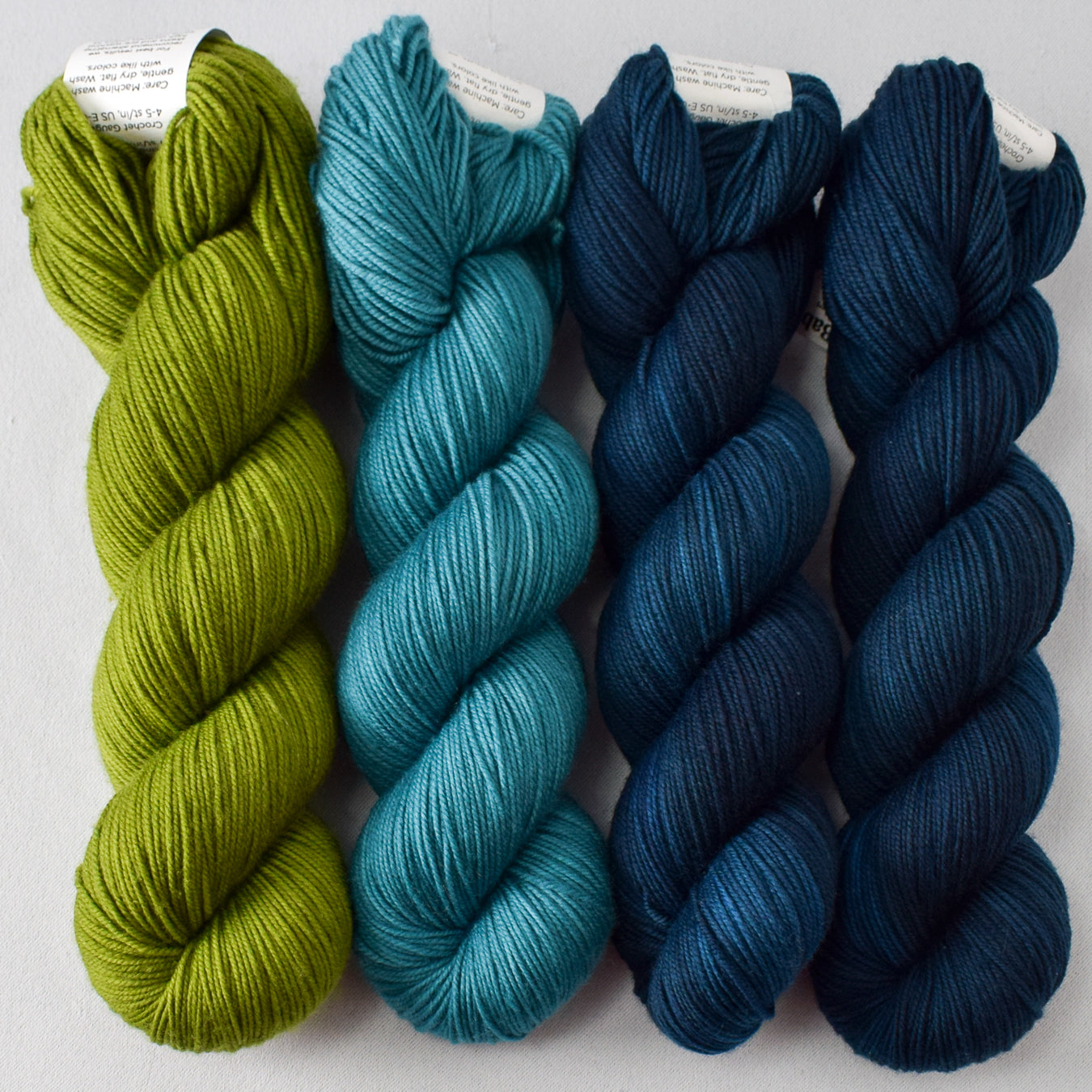 Dragon Claw, Rainforest, and Tempo (2) - Miss Babs A New Year's Wish Set