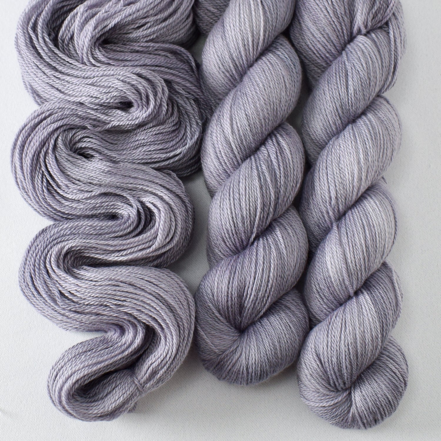 Dried Lavender - Miss Babs Caroline merino-cashmere-nylon yarn