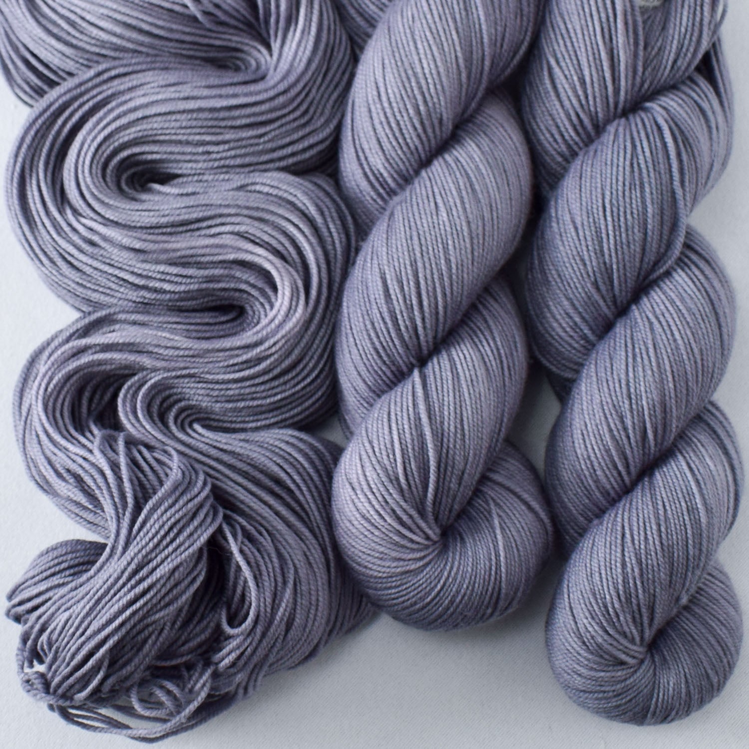 Dried Lavender - Miss Babs Laurel Falls Shaniko Merino wool yarn