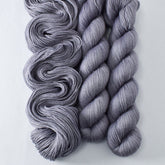 Dried Lavender - Miss Babs Katahdin 437 superwash BFL wool yarn