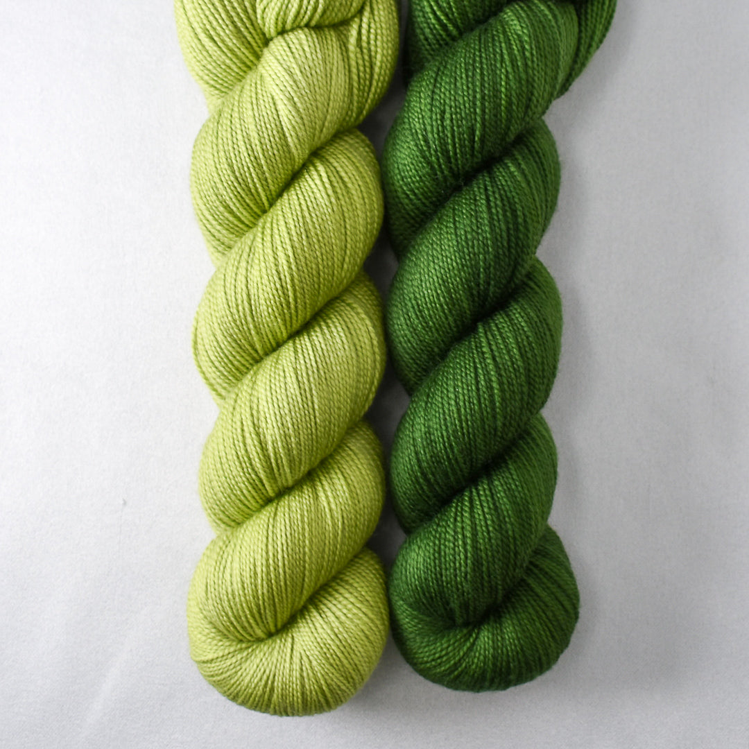 Duckfoot and Herbalist - Miss Babs 2-Ply Duo