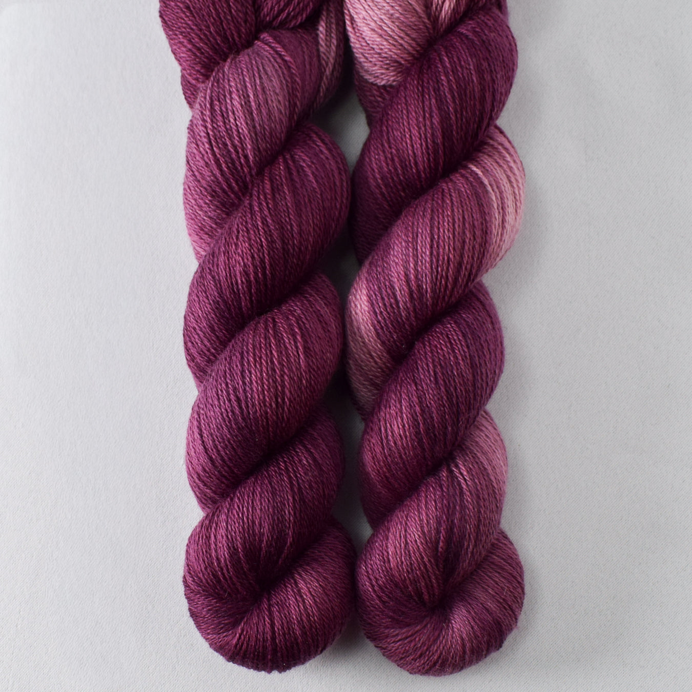 Dumortierite - Miss Babs Caroline yarn