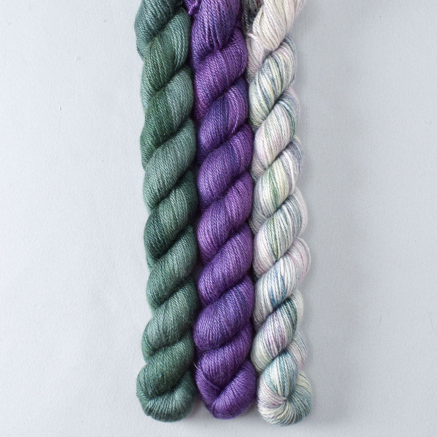 Dunk, Lilacs, and Morning Dream - Miss Babs Sojourn Trio