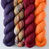 Dusk, Harvest Plenty, Kobold, and Zest - Miss Babs Caroline Quartet