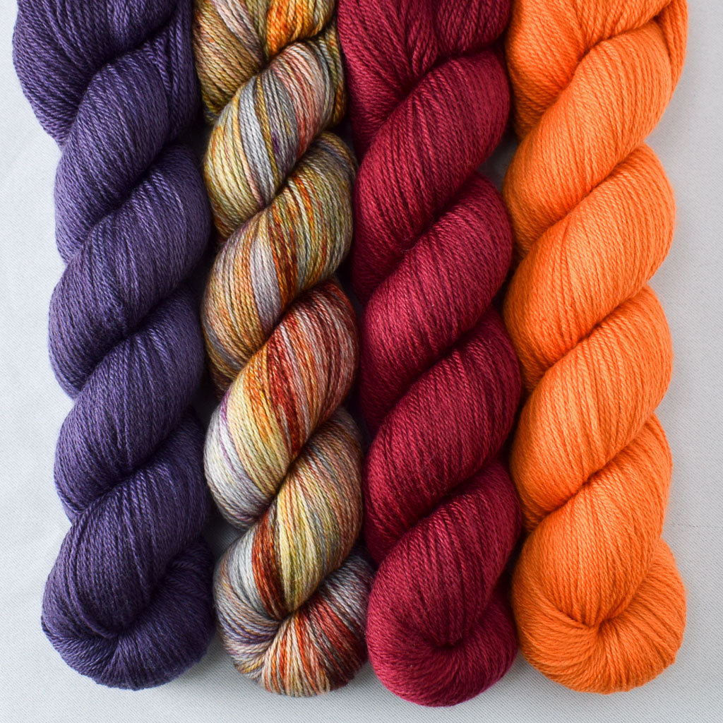 Dusk, Harvest Plenty, Kobold, and Zest - Miss Babs Caroline Quartet