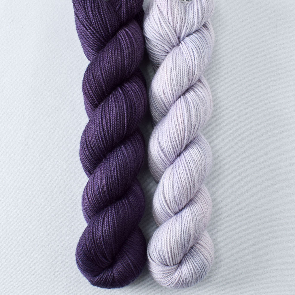 Dusk and Crystal Opal - Miss Babs 2-Ply Duo