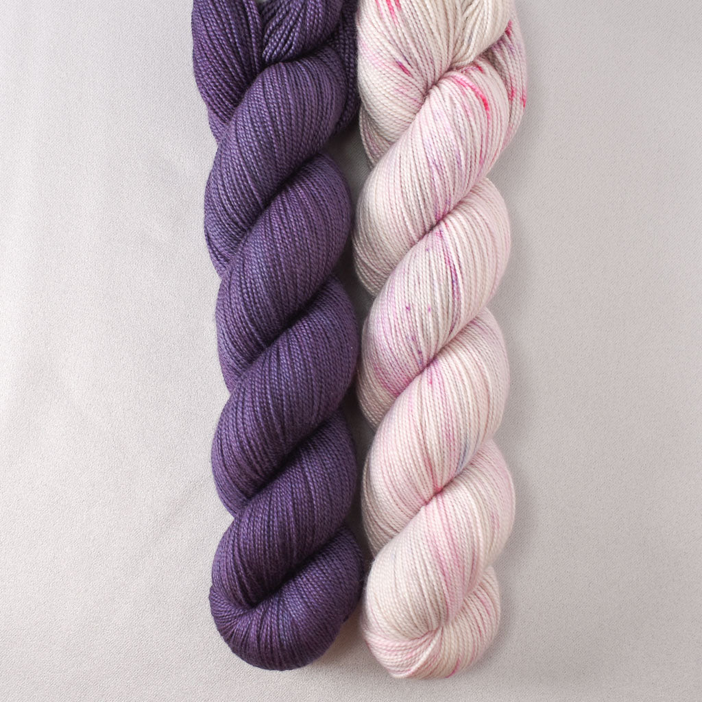 Dusk and Posey - Miss Babs Avon Duo