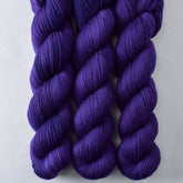 Dutch Iris 1 - Miss Babs Yummy 2-Ply superwash Merino wool yarn