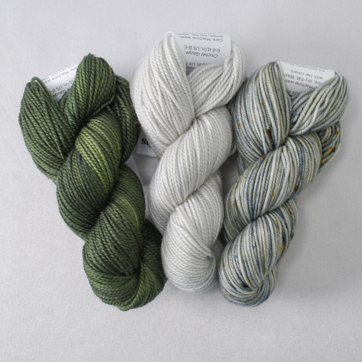 Dutch Iris 6, Ice Garden, Migration - Sweater Weather Mystery Gnome Set - Babette