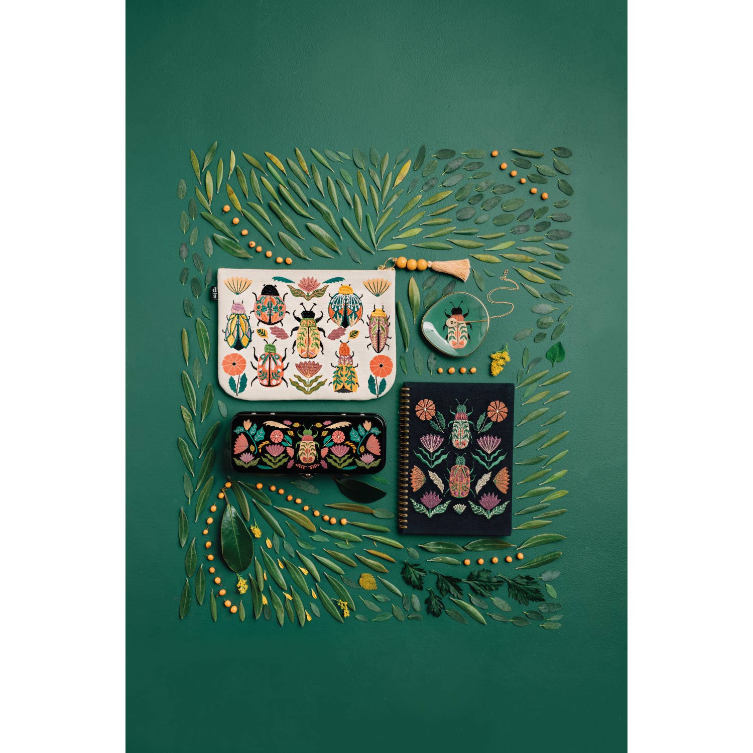 Danica Studio - Amulet Large Zipper Pouch