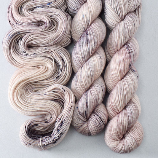 Earl Grey - Miss Babs Yummy 2-Ply superwash Merino wool yarn