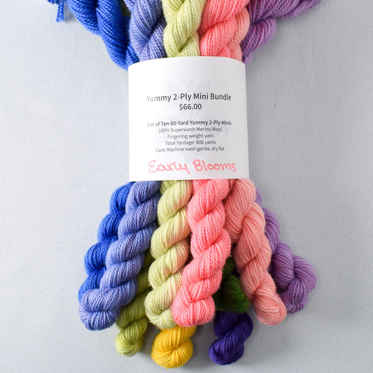 Early Blooms - Yummy 2-Ply Mini Bundle - Babette