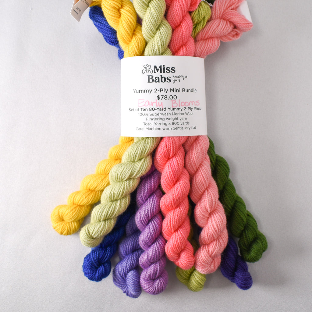 Early Blooms - Miss Babs Yummy 2-Ply Mini Bundle