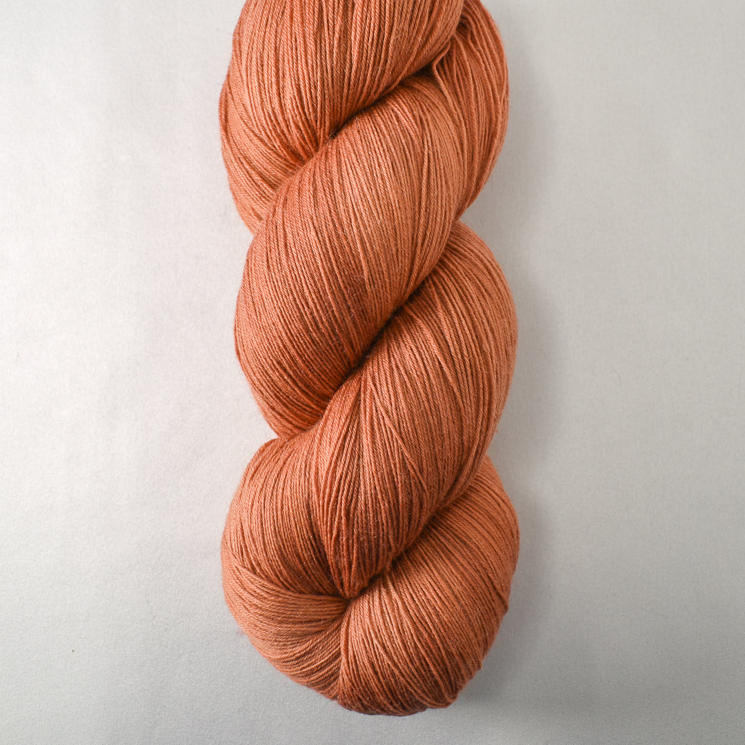 Earthenware - Miss Babs Katahdin yarn