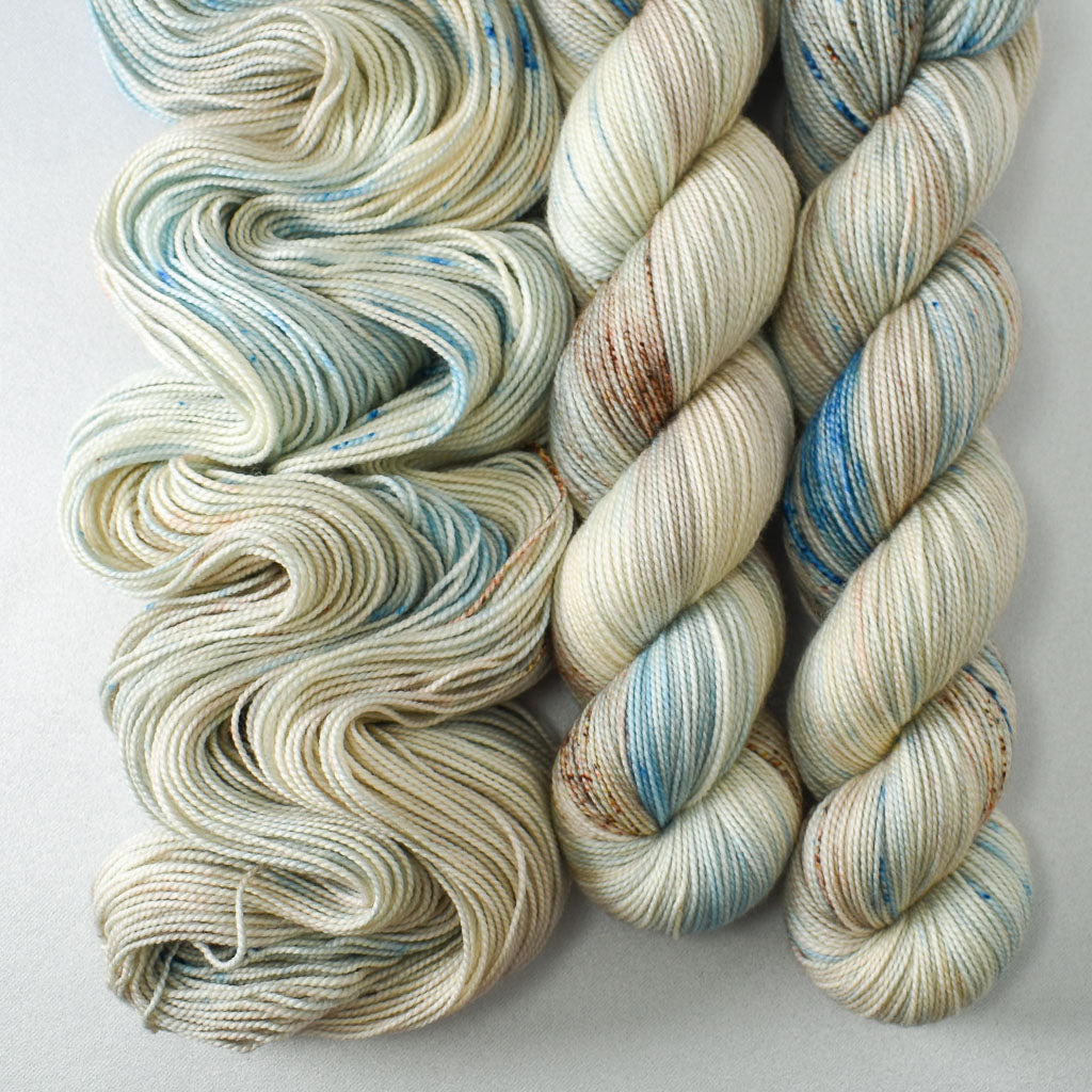 Eastern Bluebird - Miss Babs Yummy 2-Ply yarn