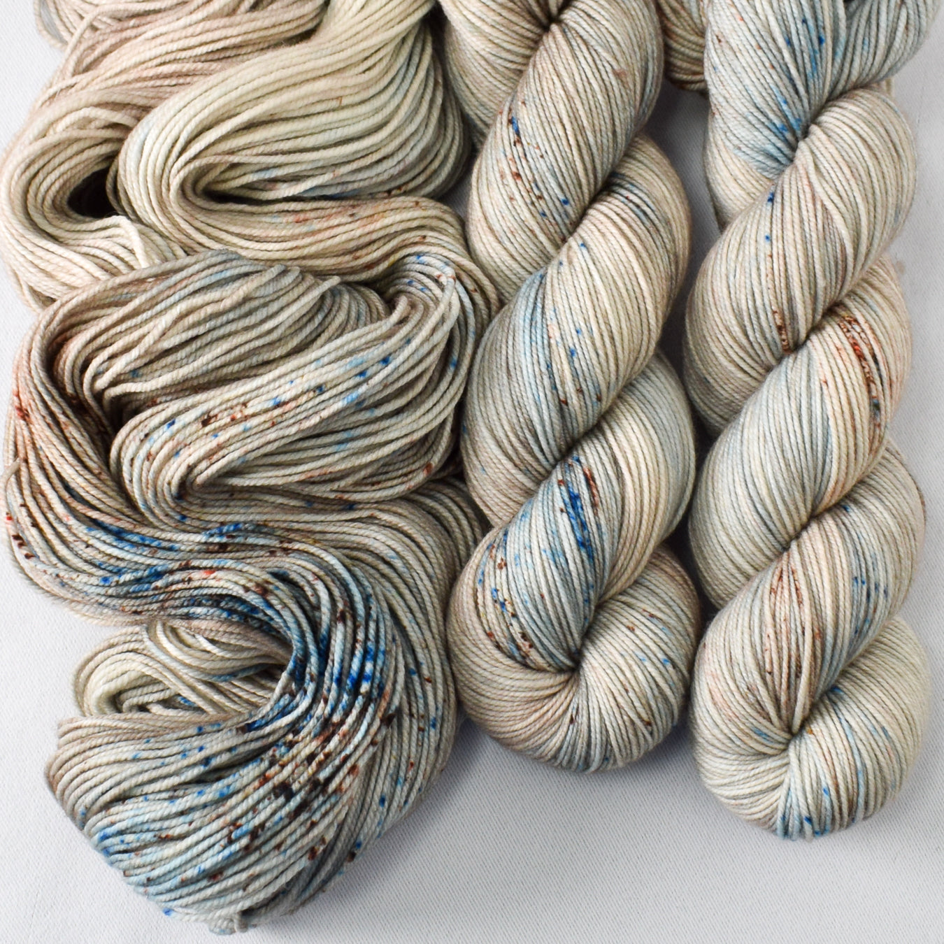 Eastern Bluebird - Miss Babs Laurel Falls Shaniko Merino wool yarn