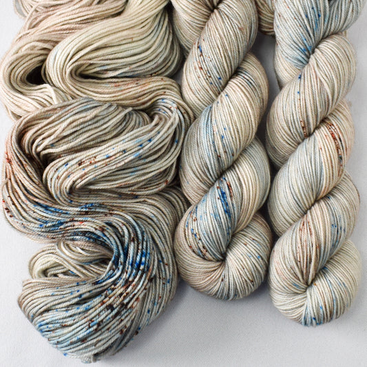 Eastern Bluebird - Miss Babs Laurel Falls Shaniko Merino wool yarn