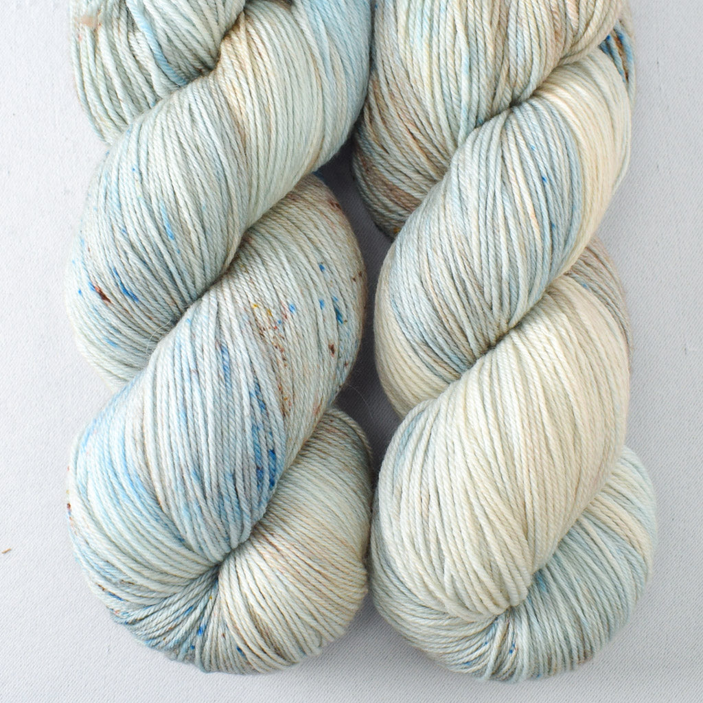 Eastern Bluebird - Miss Babs Yowza superwash Merino wool yarn