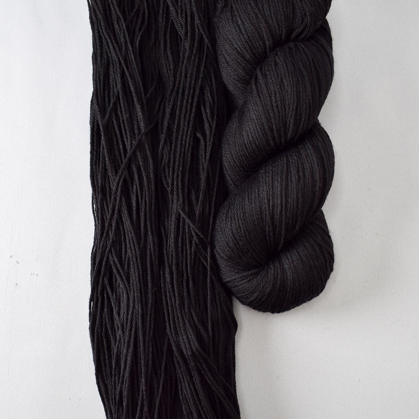 Ebony - Miss Babs Yowza superwash Merino wool yarn