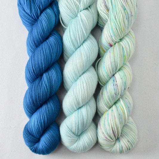 Echo, Peace and Quiet, and Under the Sea - Miss Babs Yummy 2-Ply Trio