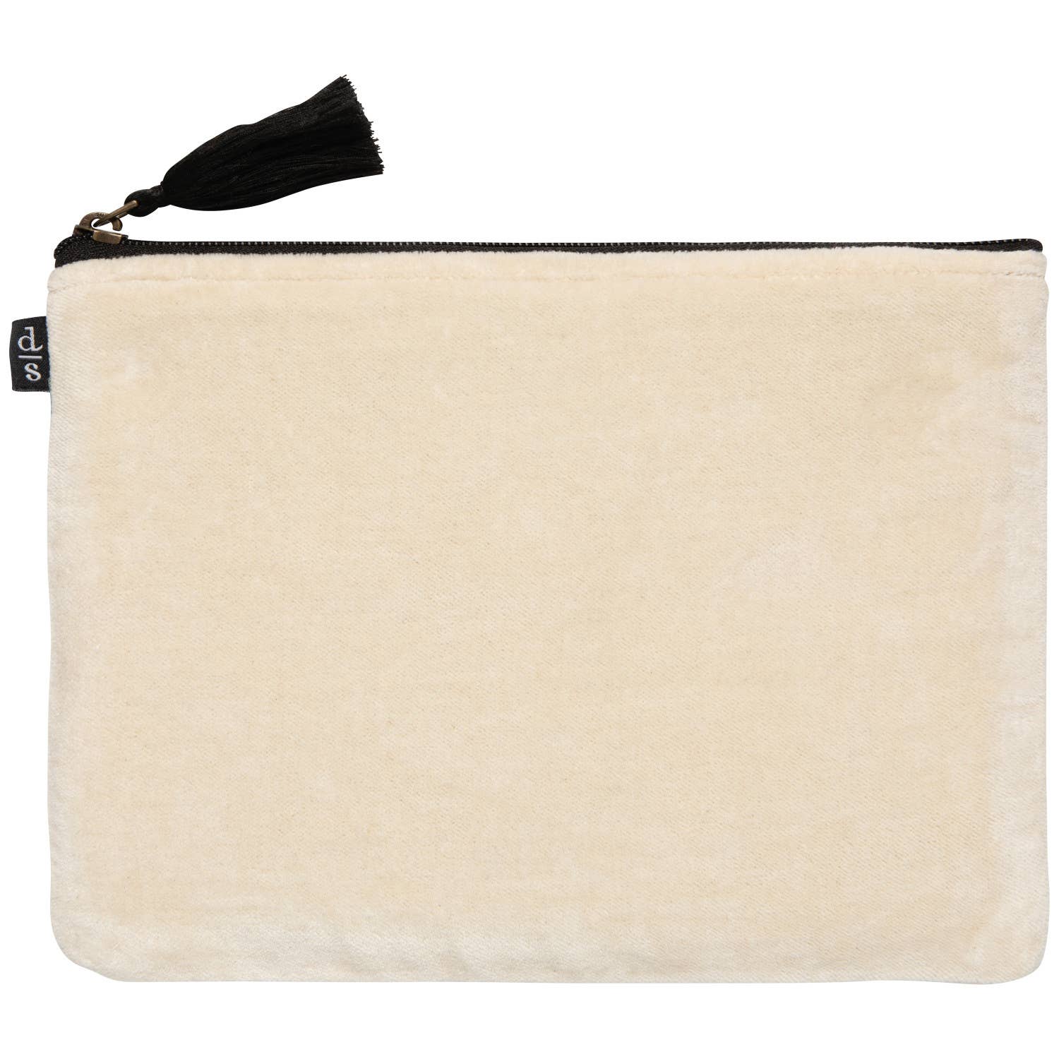 Danica Studio - Dogwood Embroidered Flat Pouch