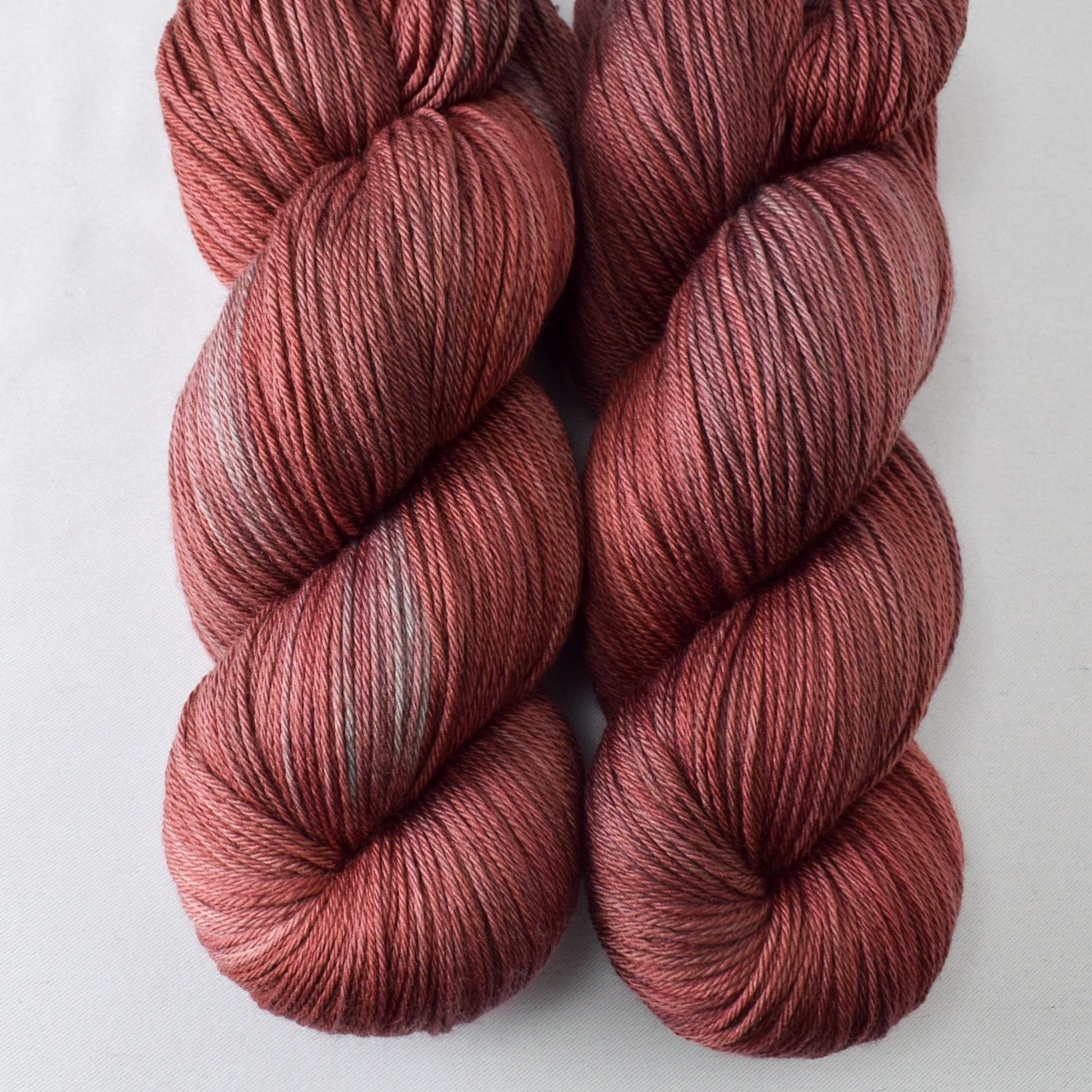 Edwardian Rose - Miss Babs Yowza yarn