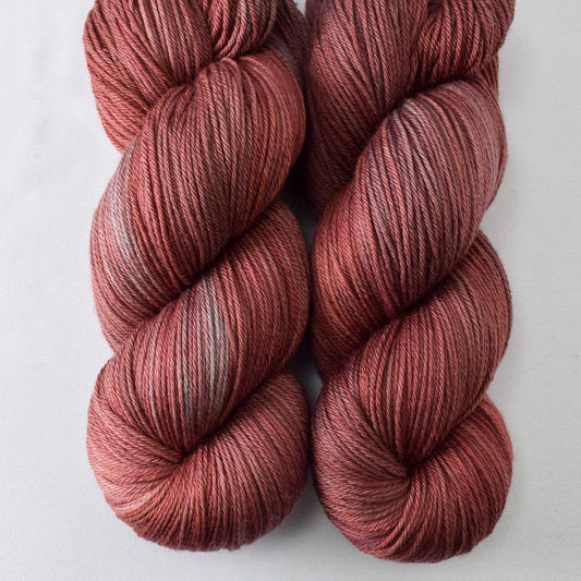 Edwardian Rose - Miss Babs Yowza yarn