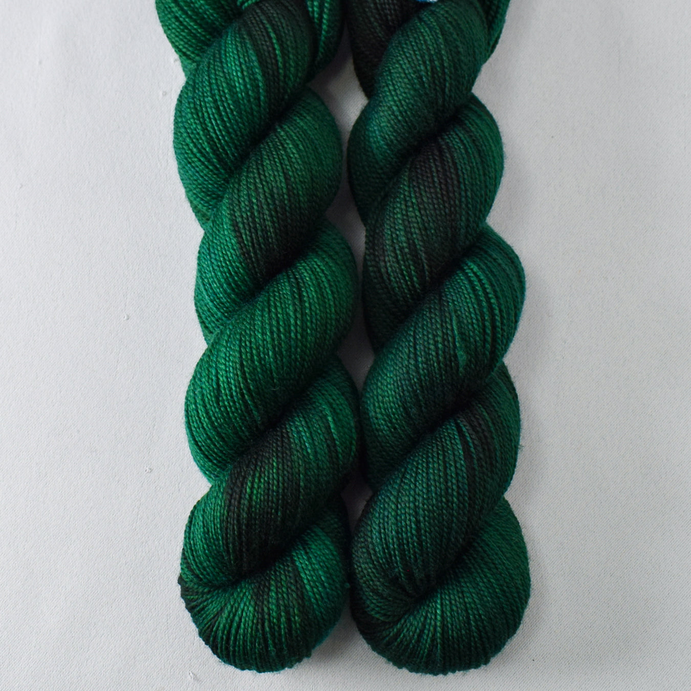Electric Jade - Miss Babs Yummy 2-Ply yarn