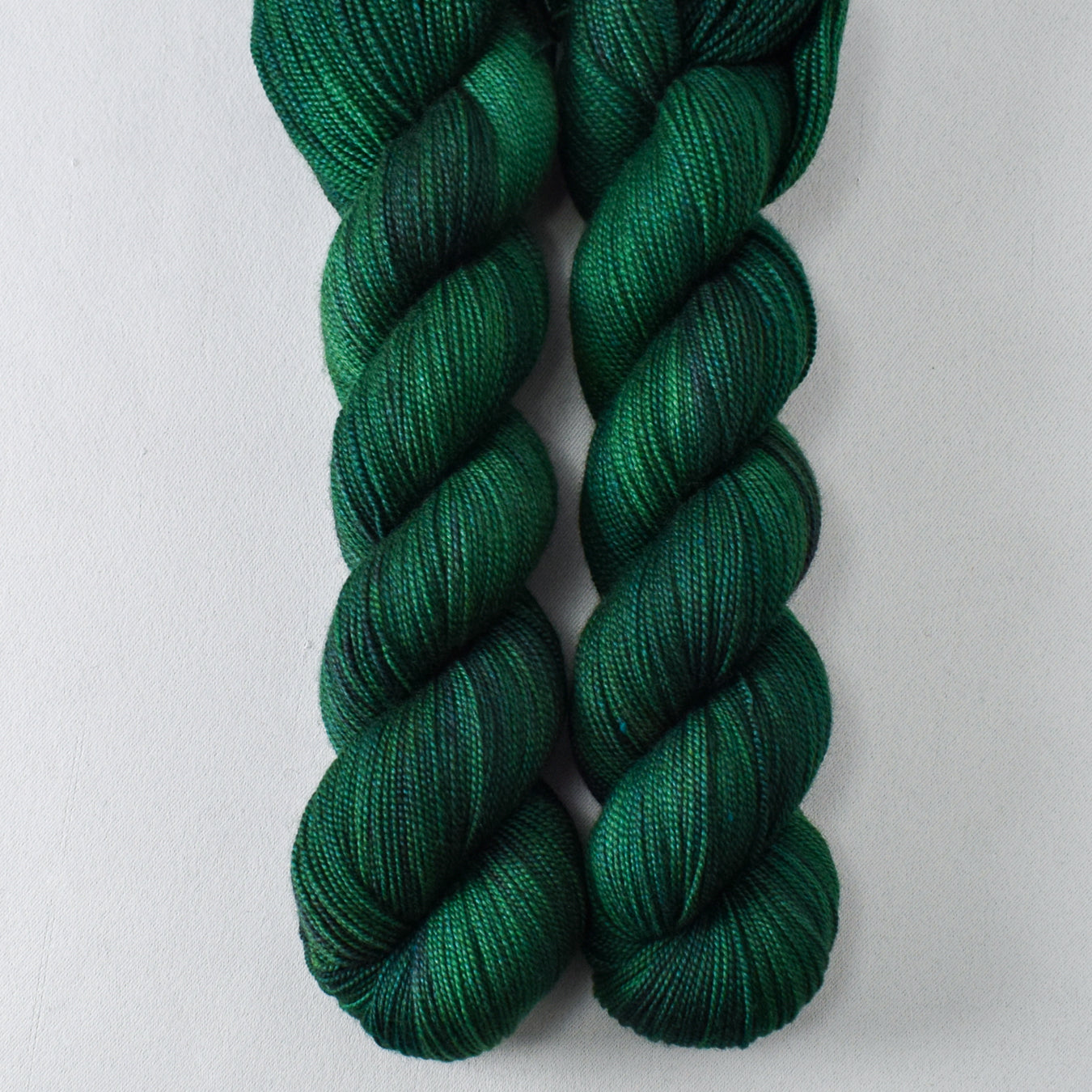 Electric Jade - Miss Babs Avon yarn