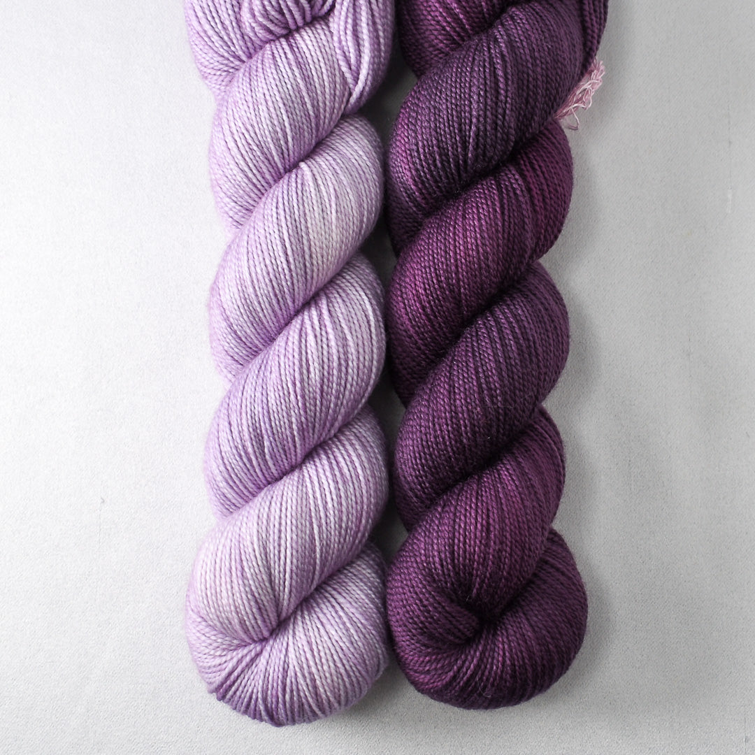 Elurra and Tulipa - Miss Babs 2-Ply Duo