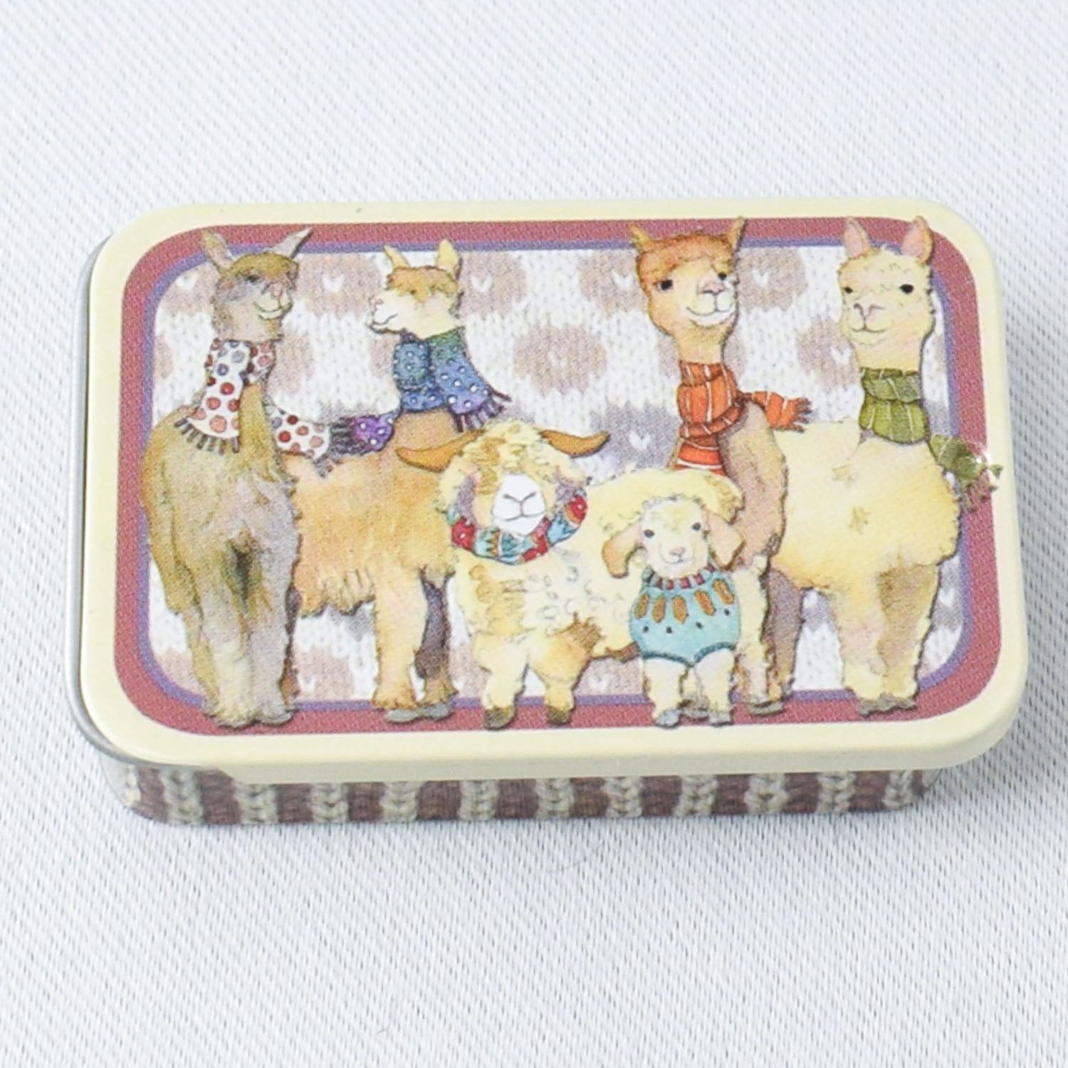 Emma Ball Alpaca and Friends II Pocket Tin - Miss Babs Notions