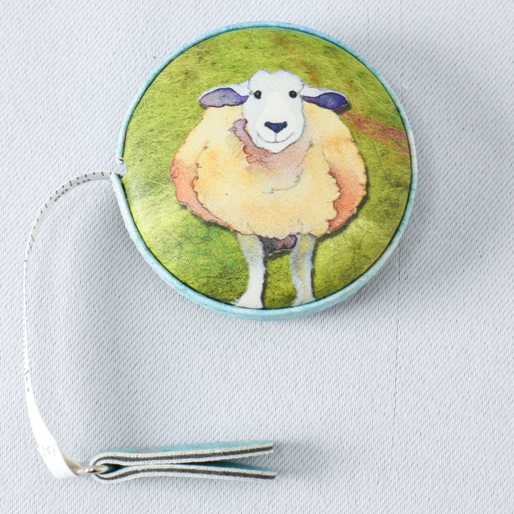 Emma Ball Felted Sheep Tape Measure