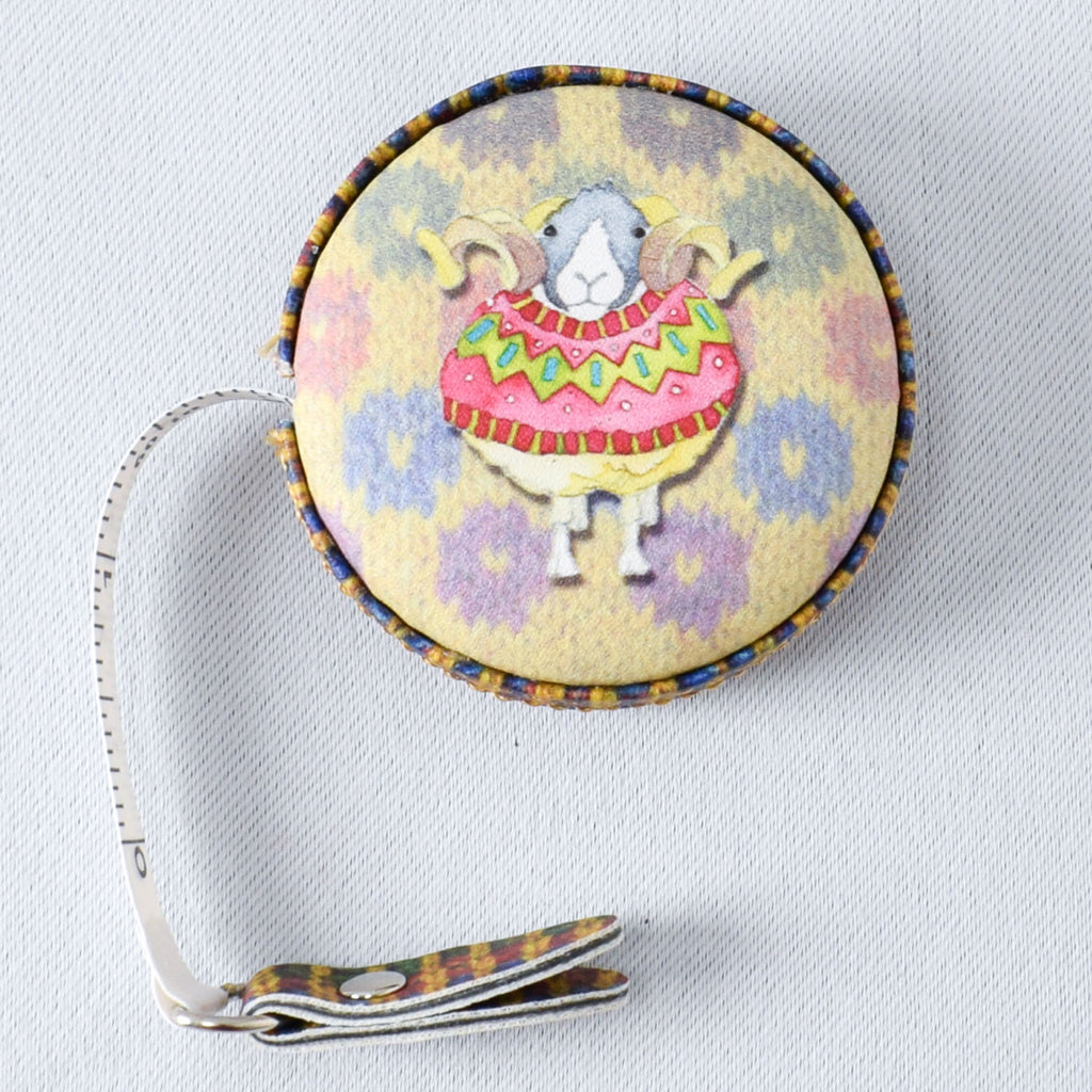 Emma Ball Sheep in Sweaters Tape Measure