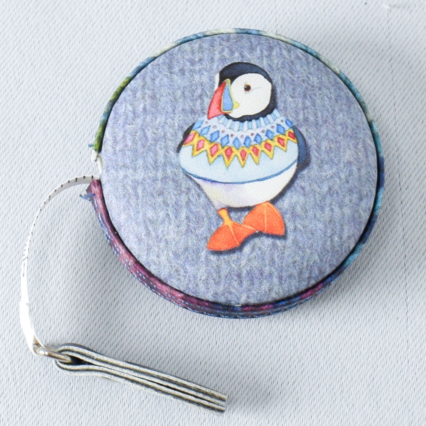 Emma Ball Wooly Puffins Tape Measure