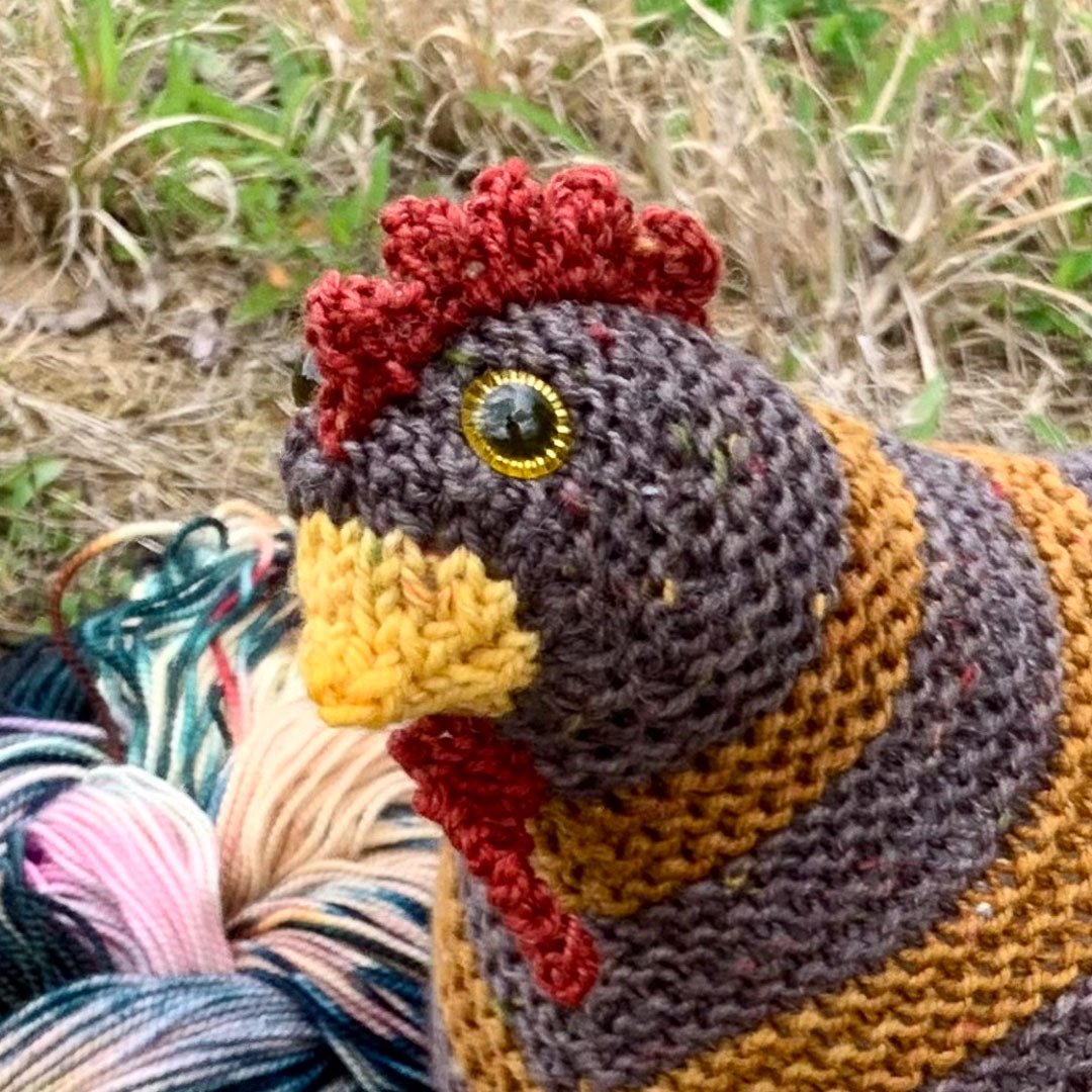 Emotional Support Chicken