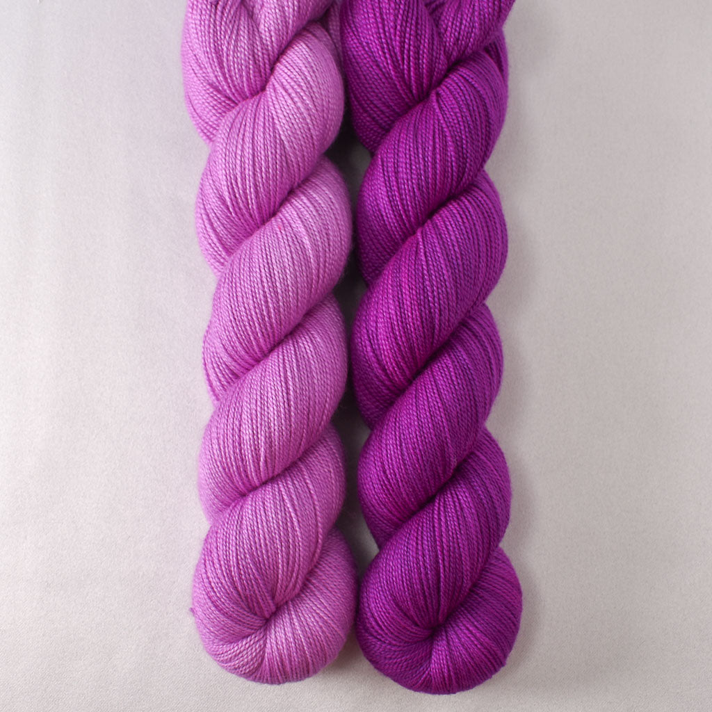 Ergosphere and Violaceous - Miss Babs Avon Duo