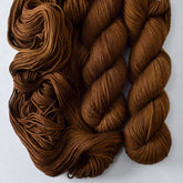 Espresso - Miss Babs Laurel Falls Shaniko Merino wool yarn