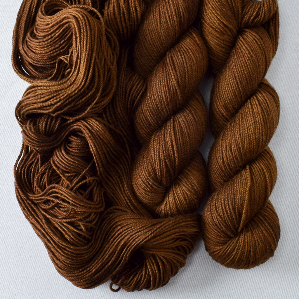 Espresso - Miss Babs Laurel Falls Shaniko Merino wool yarn
