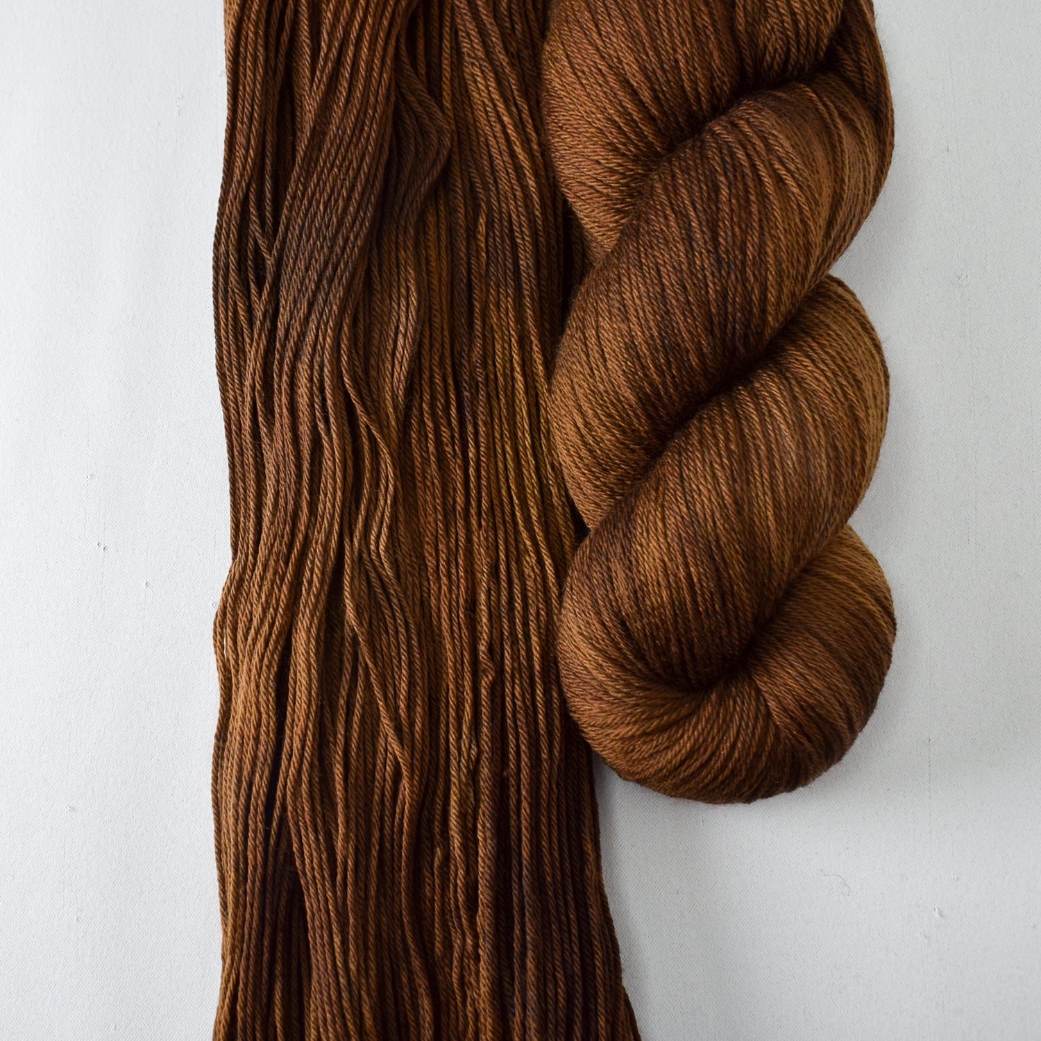 Espresso - Miss Babs Yowza superwash Merino wool yarn