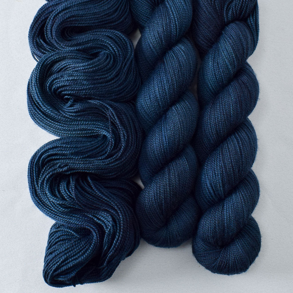 Eternity - Miss Babs Yummy 2-Ply superwash Merino wool yarn