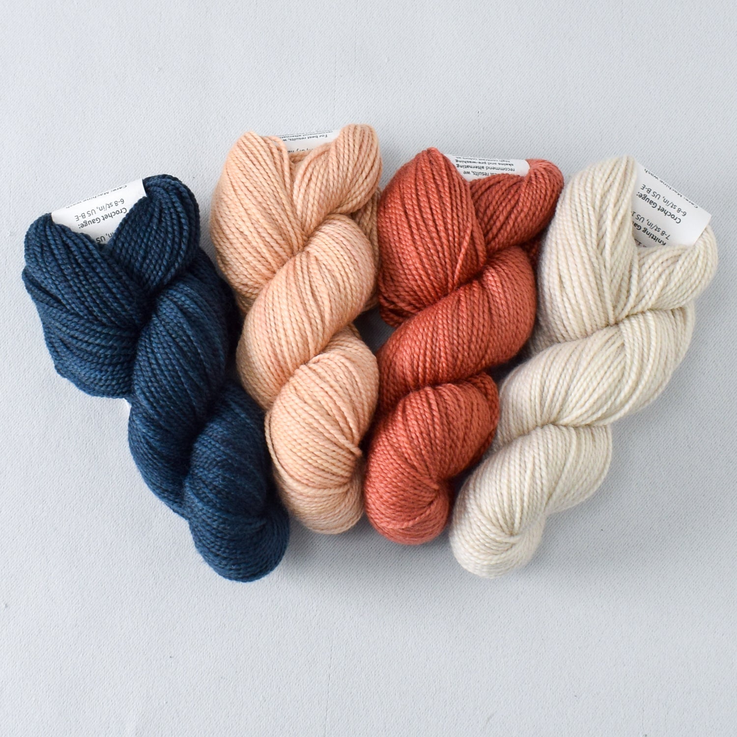 Eternity, Bakewell Tart, Glowing Lantern, and Plover - Miss Babs Gnana's Visit: Toe Quartet
