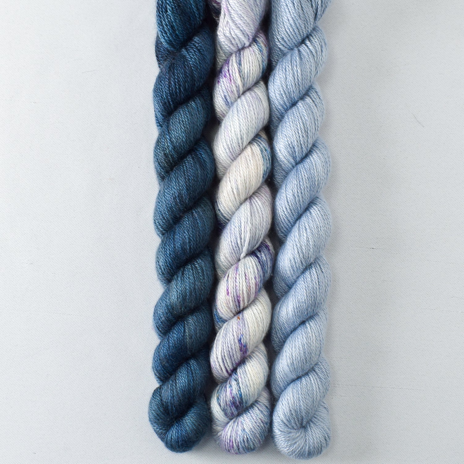 Eternity, Mariposa, and Stonewashed - Miss Babs Sojourn Trio