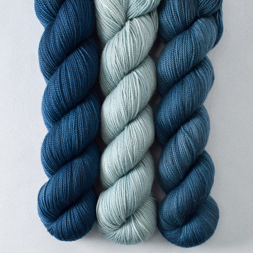 Eternity, Oregon Mist, Spiny - Miss Babs Yummy 2-Ply Trio