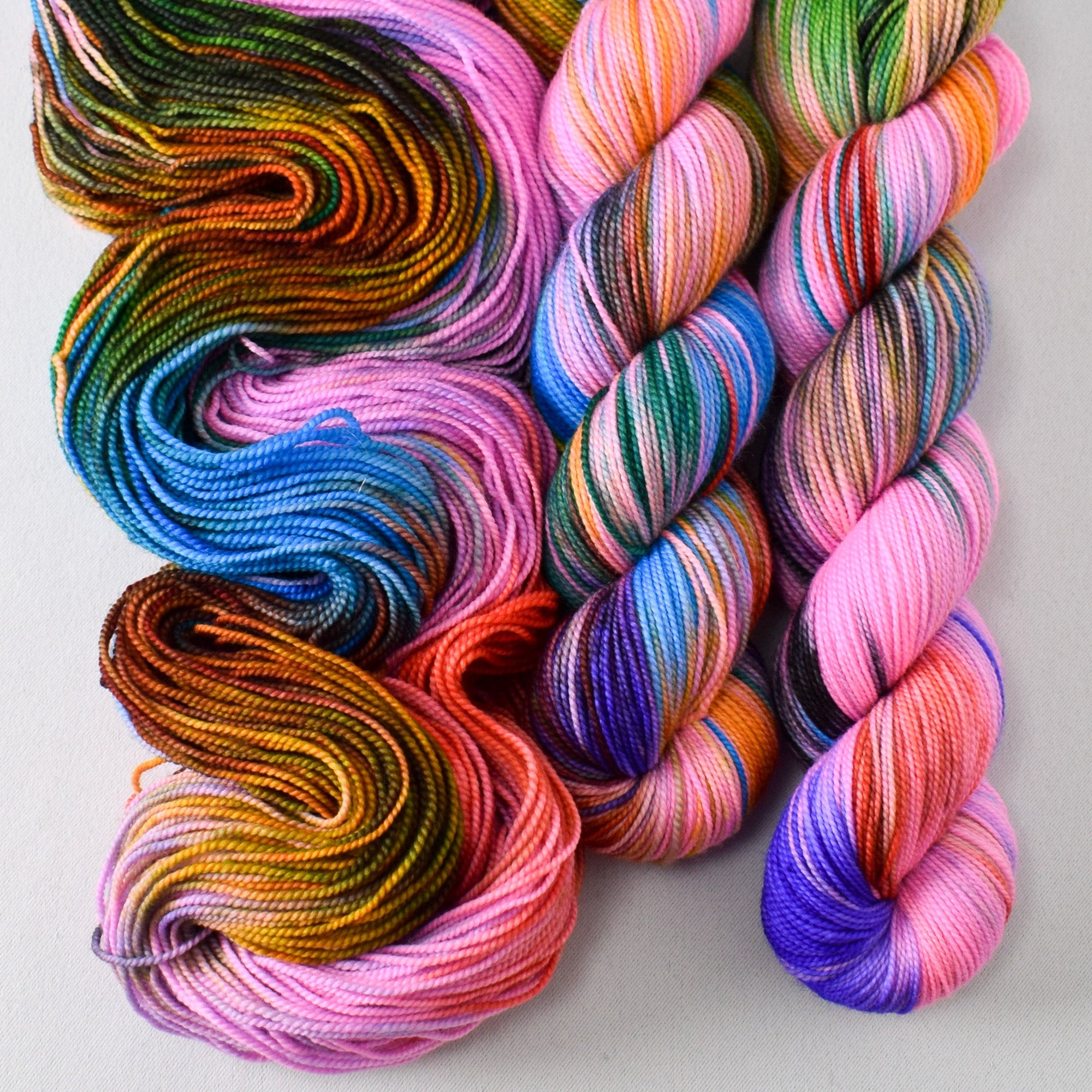 Euphoria - Miss Babs Yummy 2-Ply yarn