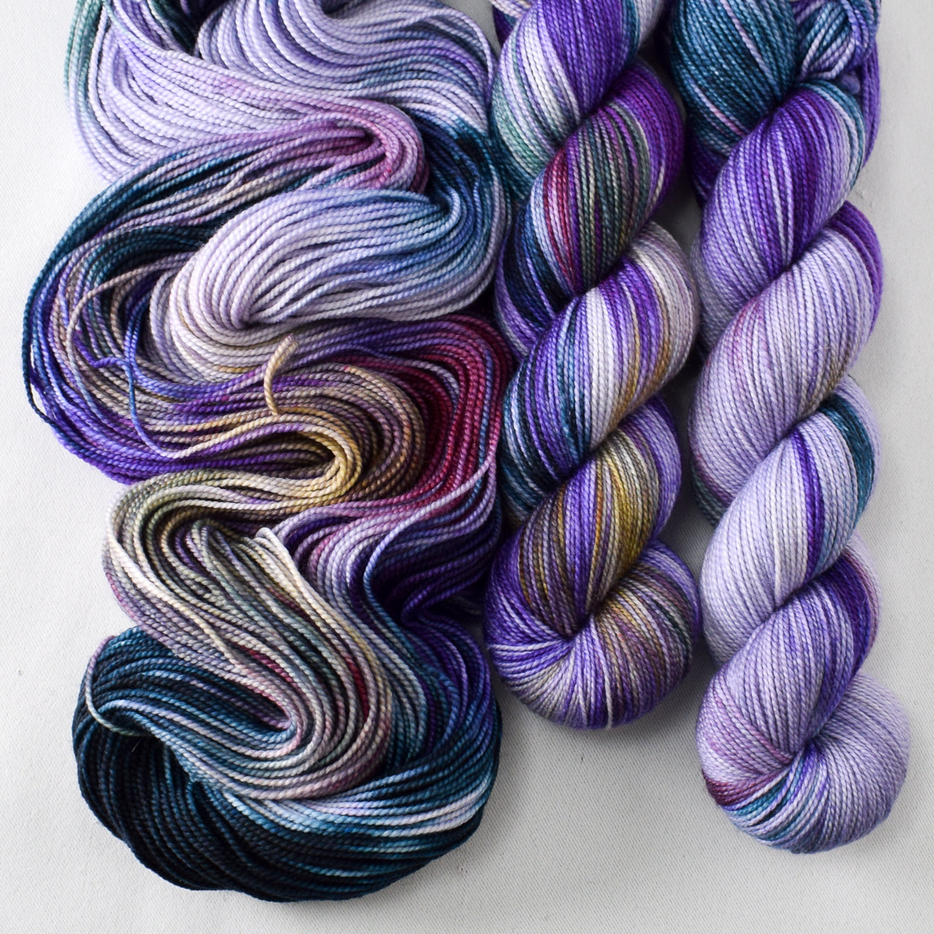 Evening of Success - Miss Babs Yummy 2-Ply superwash Merino wool yarn