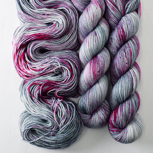 Evening Rose - Miss Babs Yummy 2-Ply yarn