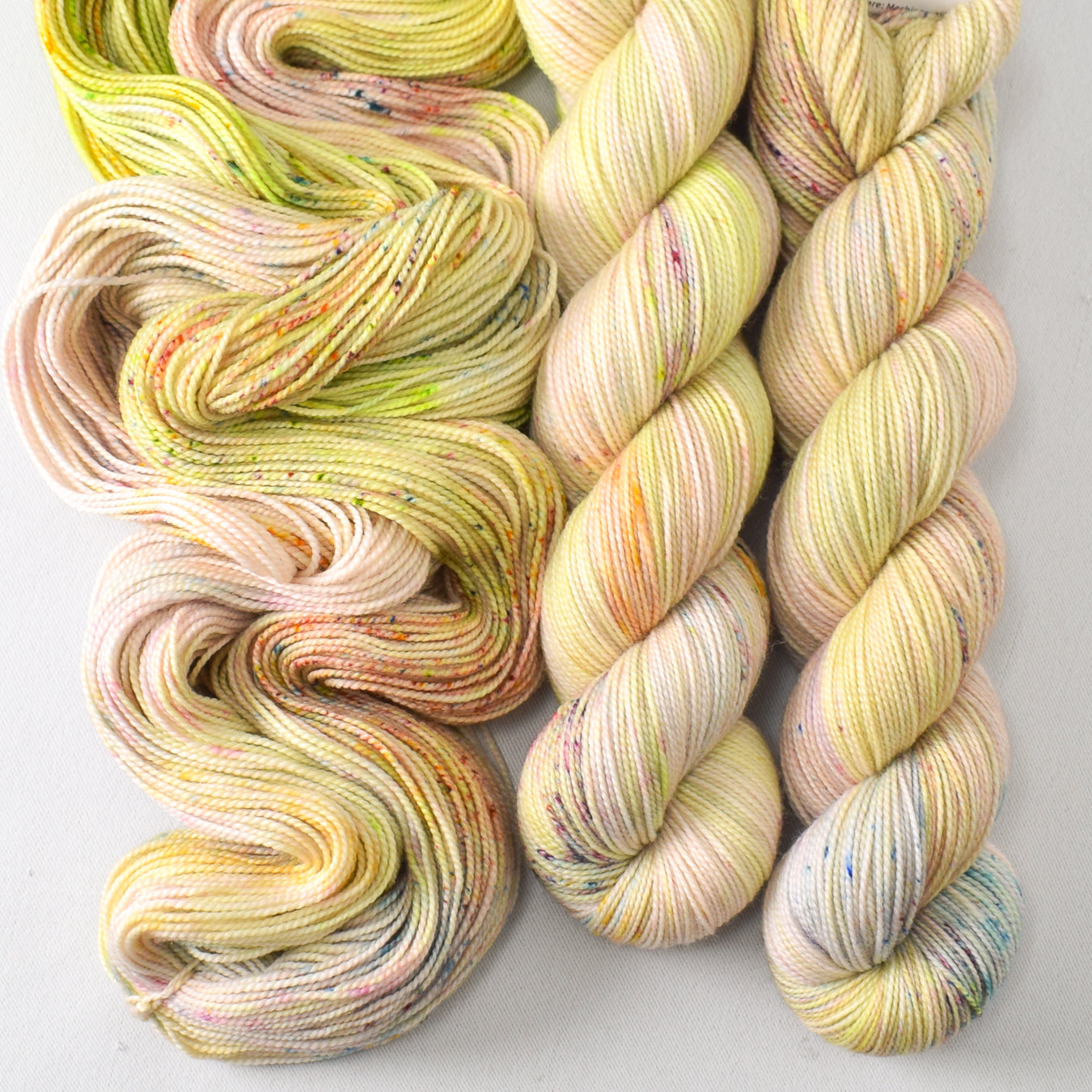 Exuberance - Miss Babs Yummy 2-Ply superwash Merino wool yarn